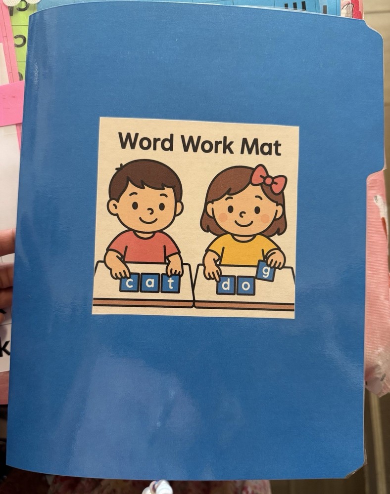 Ufli Word Work Mat
