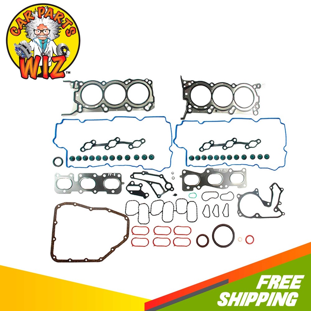 Engine Re-Ring Kit Fits 12-14 Hyundai 3.3L DOHC Lambda