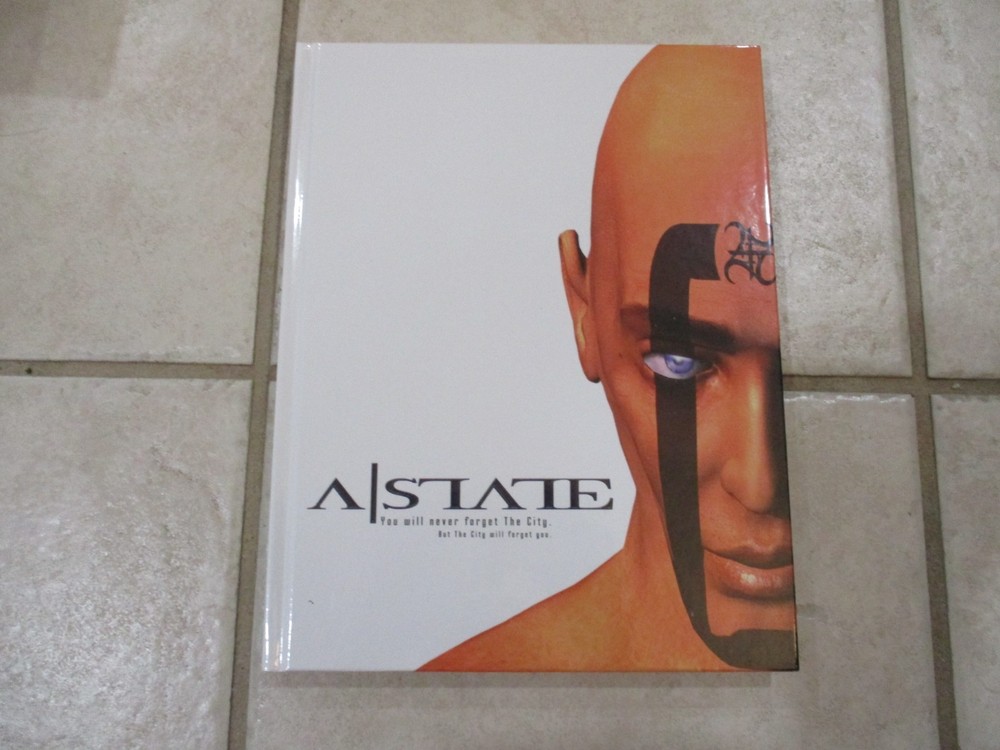 A|State RPG HC