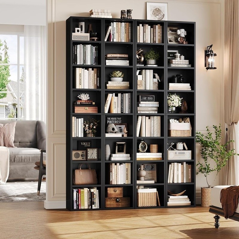 Adjustable CD DVD Media Tower Storage Rack Compact Display Shelf Organizer New