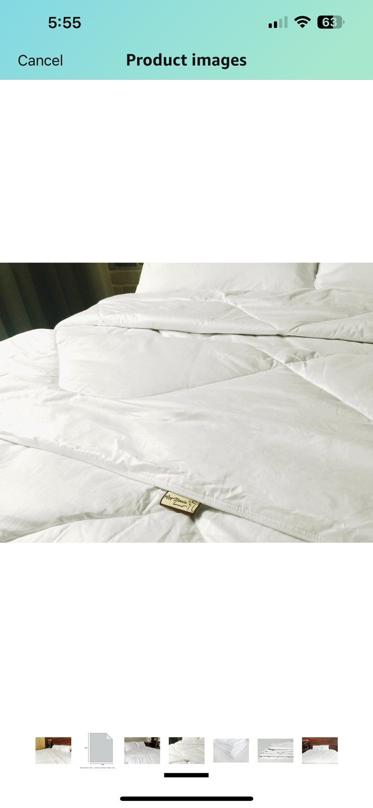Down Alternative Duvet Comforter 100% Peruvian Alpaca