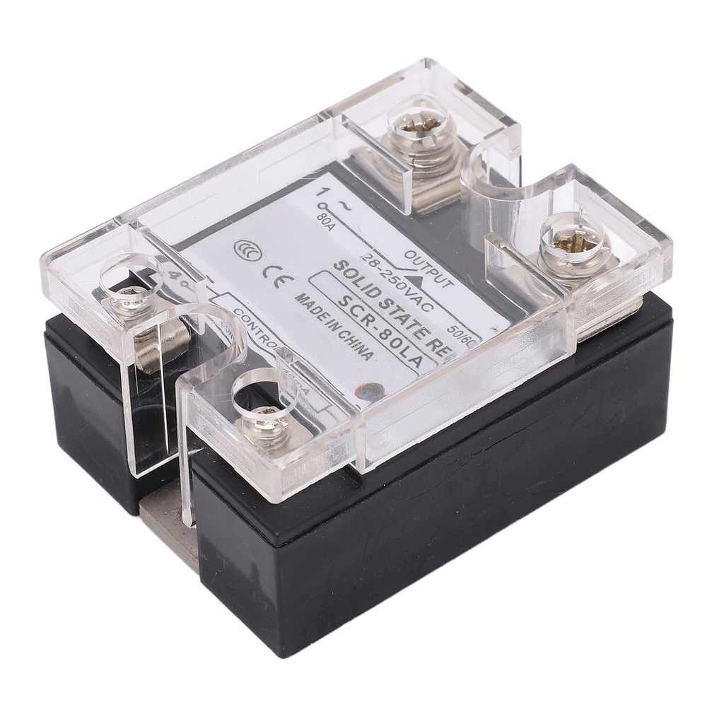 High Performance 80A Solid State Relay Module For Industrial Use Trending