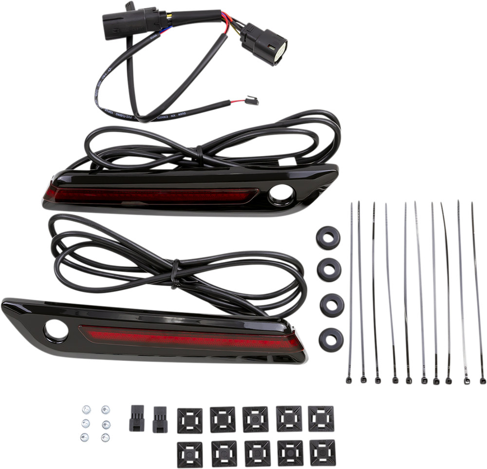 CIRO Hinge Cover Red/Black