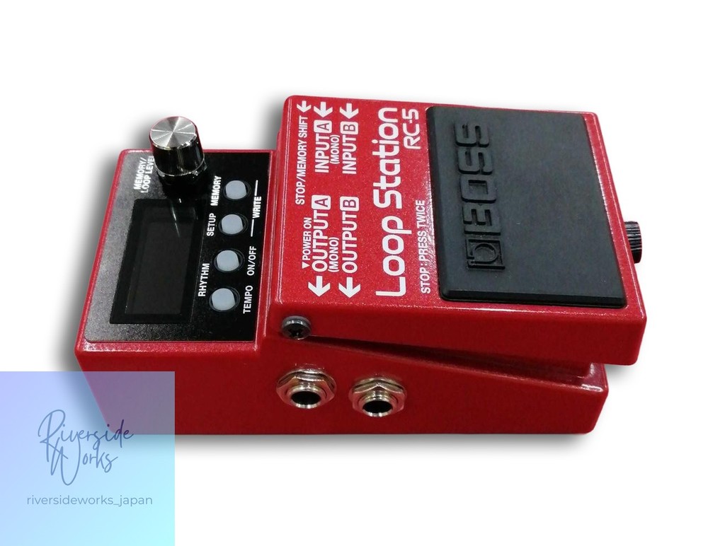 BOSS RC-5 Loop Station Pedal for Live Performance JP
