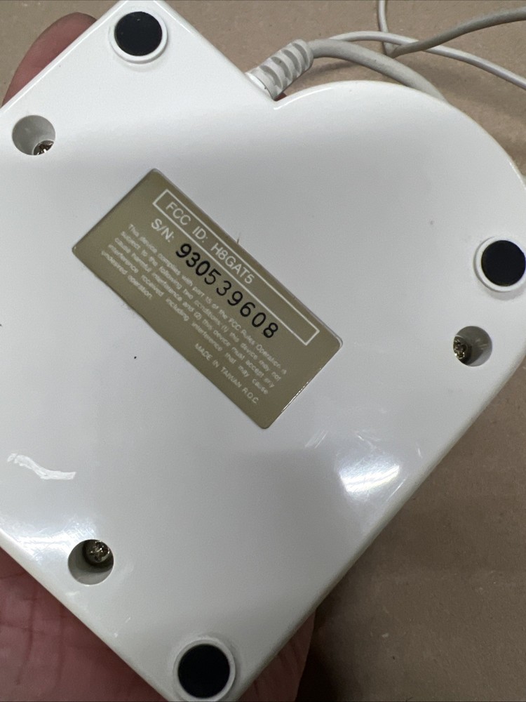 A4 Tech Trackball Serial Computer Mouse H8GAT5 WT-5P