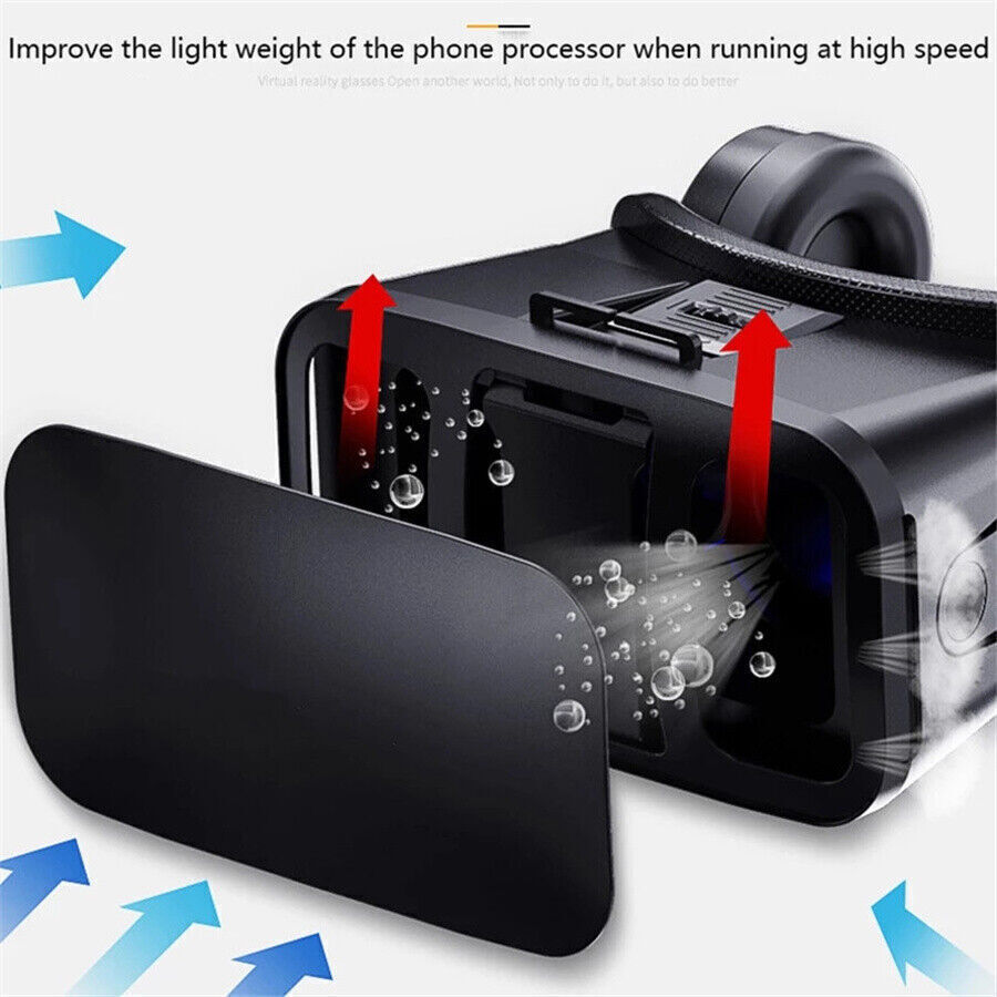 3D VR Virtual Reality Glasses + Controller for 4.7"-6" Smart Phone Android Games