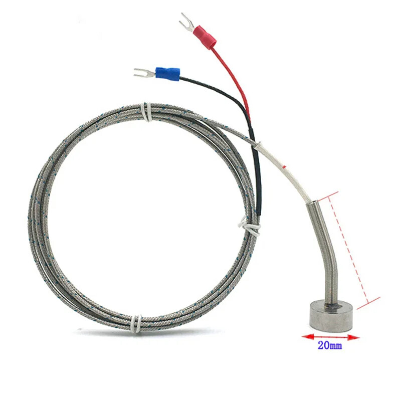 Magnetic Thermocouple Handheld Surface Temperature Sensor DIA Miniature Connect