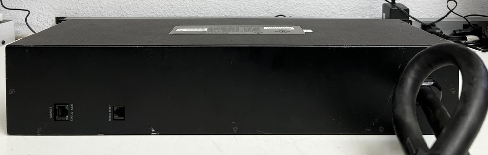APC AP7610 Metered Power Distribution Unit - Excellent Condition