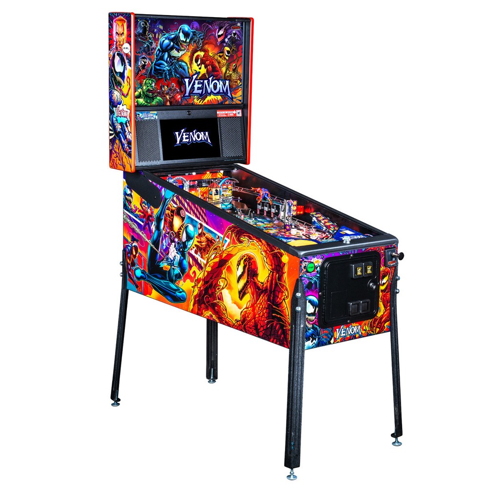 Stern Venom Premium Pinball Machine