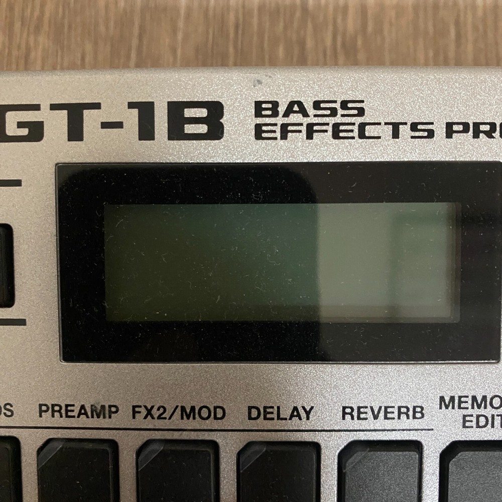 Boss GT-1B Bass Multi-Effects Processor Multi Effecter Used Product From Japan