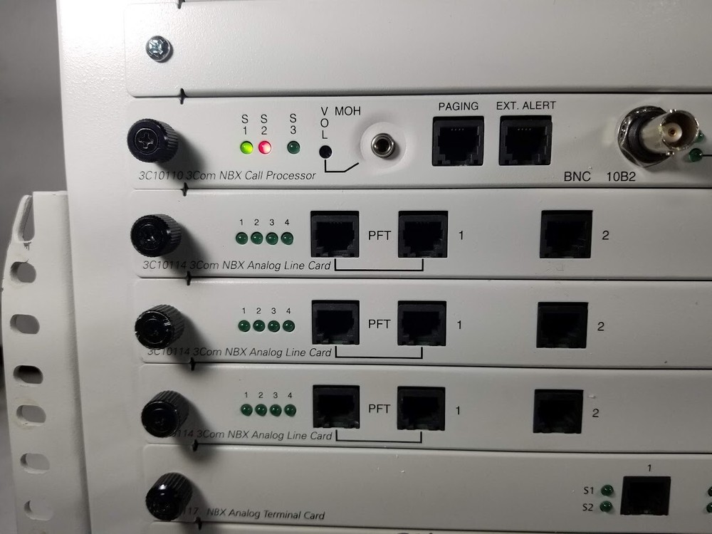 3COM NBX 100 COMMUNICATION SYSTEM