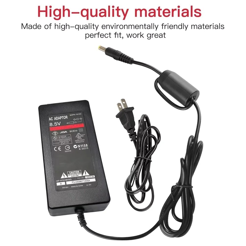 Power Adapter for PS2 and PS2 Slim 70000 US Plug