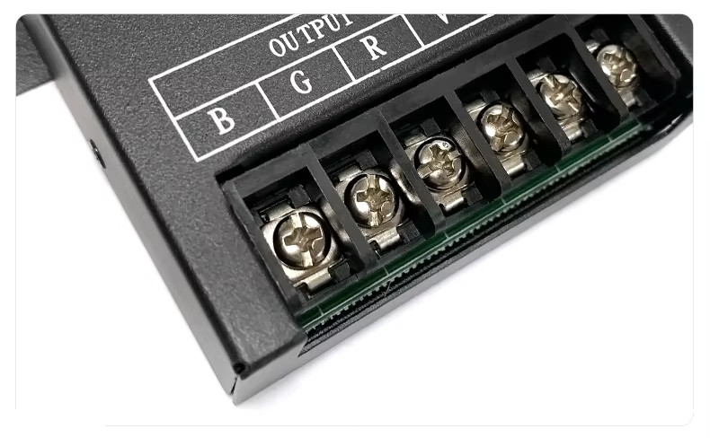 2.4G Touch Remote Control 30A Controller RGB Dimmer LED Light Strip DC5-24V