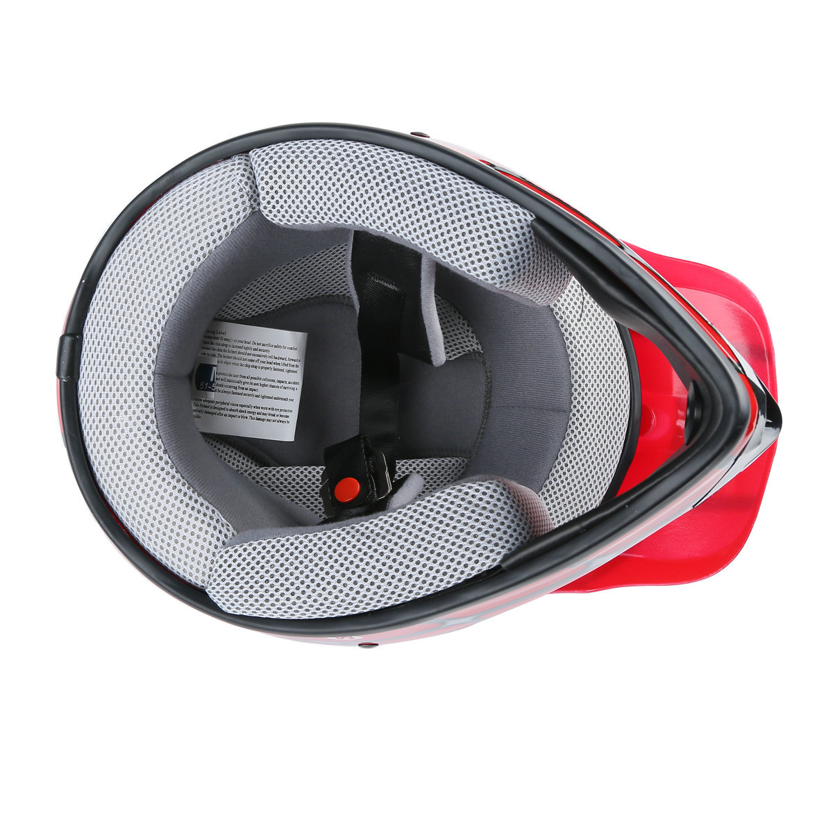 Youth Full Face Helmet DOT Approved Kids Street Dirt Bike Off-Road Motocross ATV