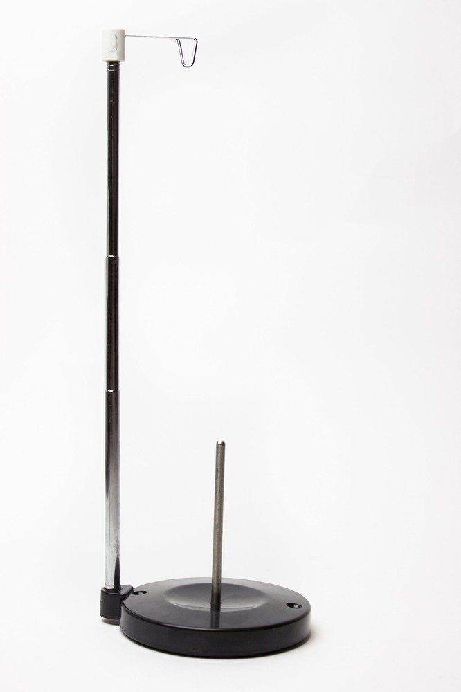 Adjustable Single Thread Spool Holder - Stand Alone for Sewing Embroidery Q