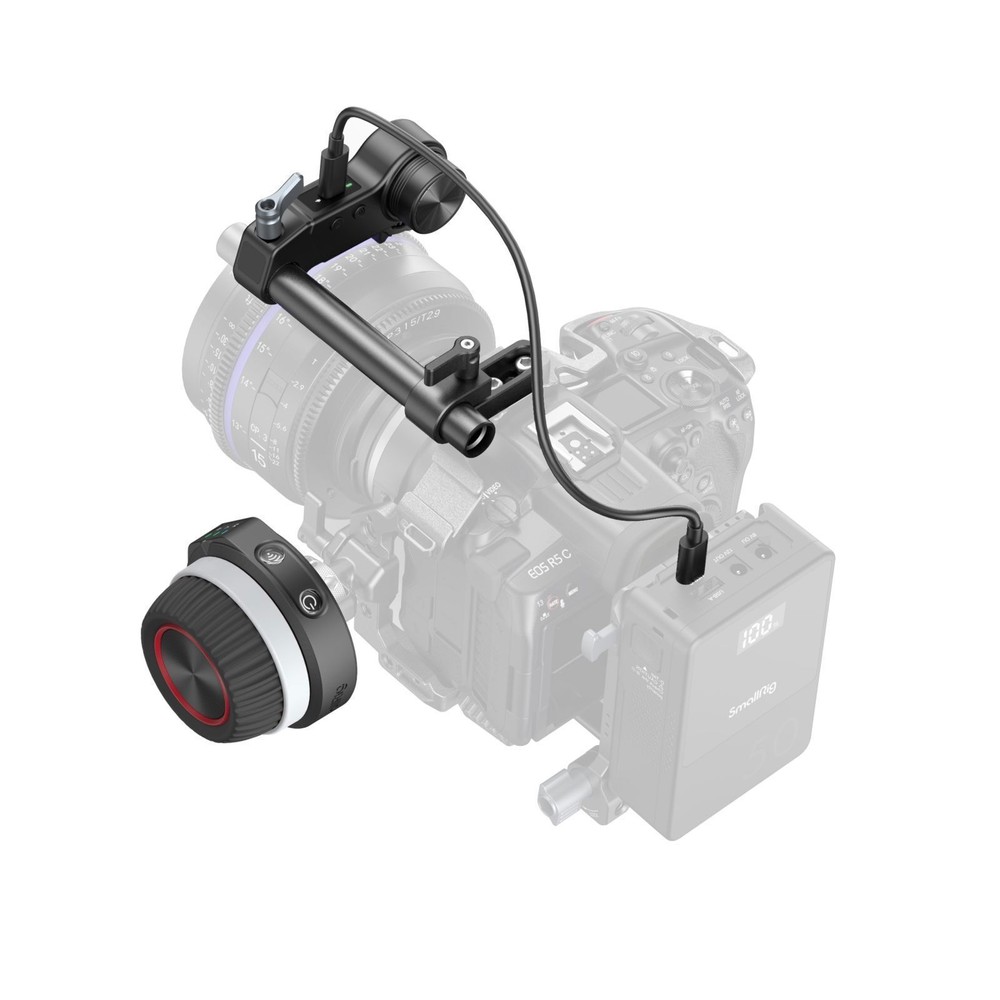 SmallRig Wireless Follow Focus System Kit Lite Handwheel Motor Controller Lens