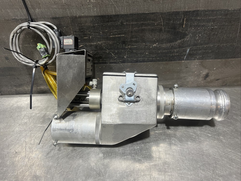 CONAIR material Hopper Isolate Receiver Model CV: Used Surplus. Item ID 7