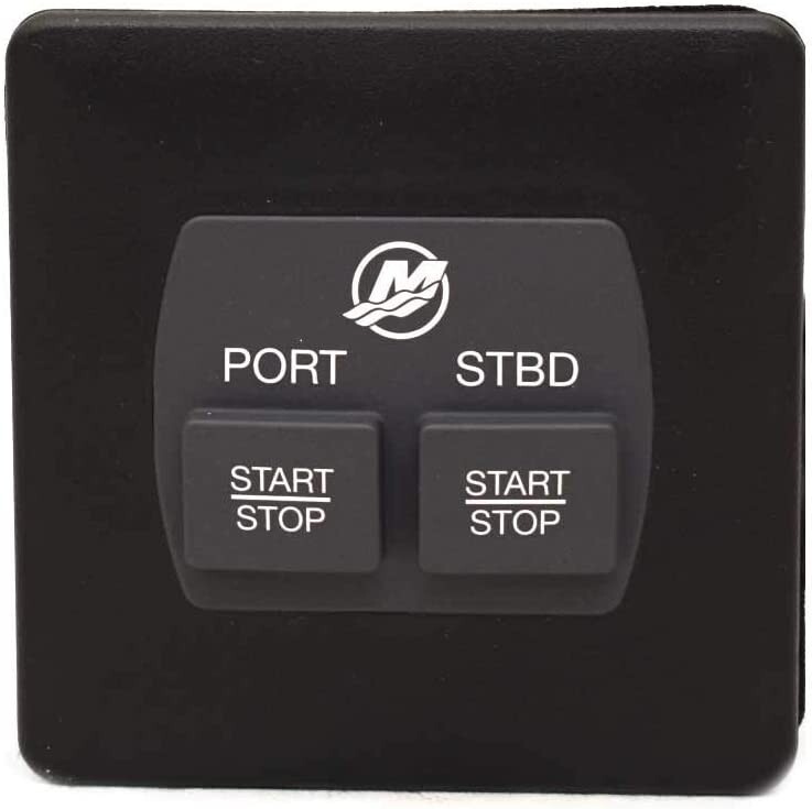 Mercury Dual Start/Stop Panel 87-895910