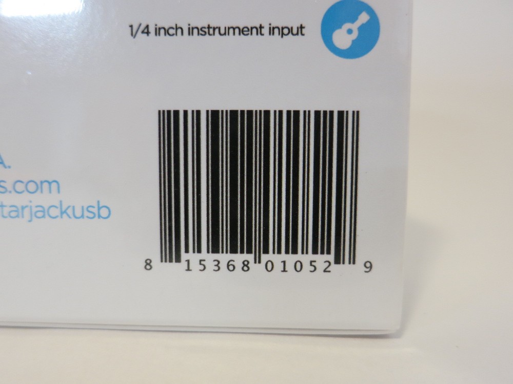 Sonoma Wire Works GJ2USB GuitarJack 2 Multiplatform USB Portable Audio Interface