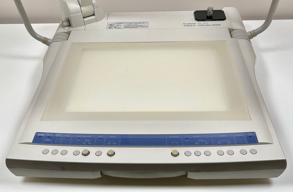 Canon RE-350 Video Visualizer Untested