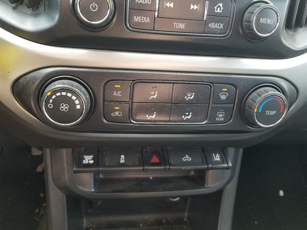 16 2016 CHEVY COLORADO FRONT VIEW CAMERA PROJECTOR 23335317