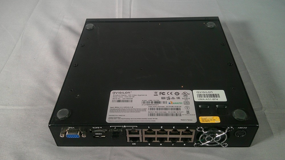 AVIGILON VMA-AS1-8P USED