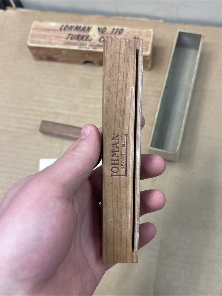 Lohman #110 Turkey Call With Box