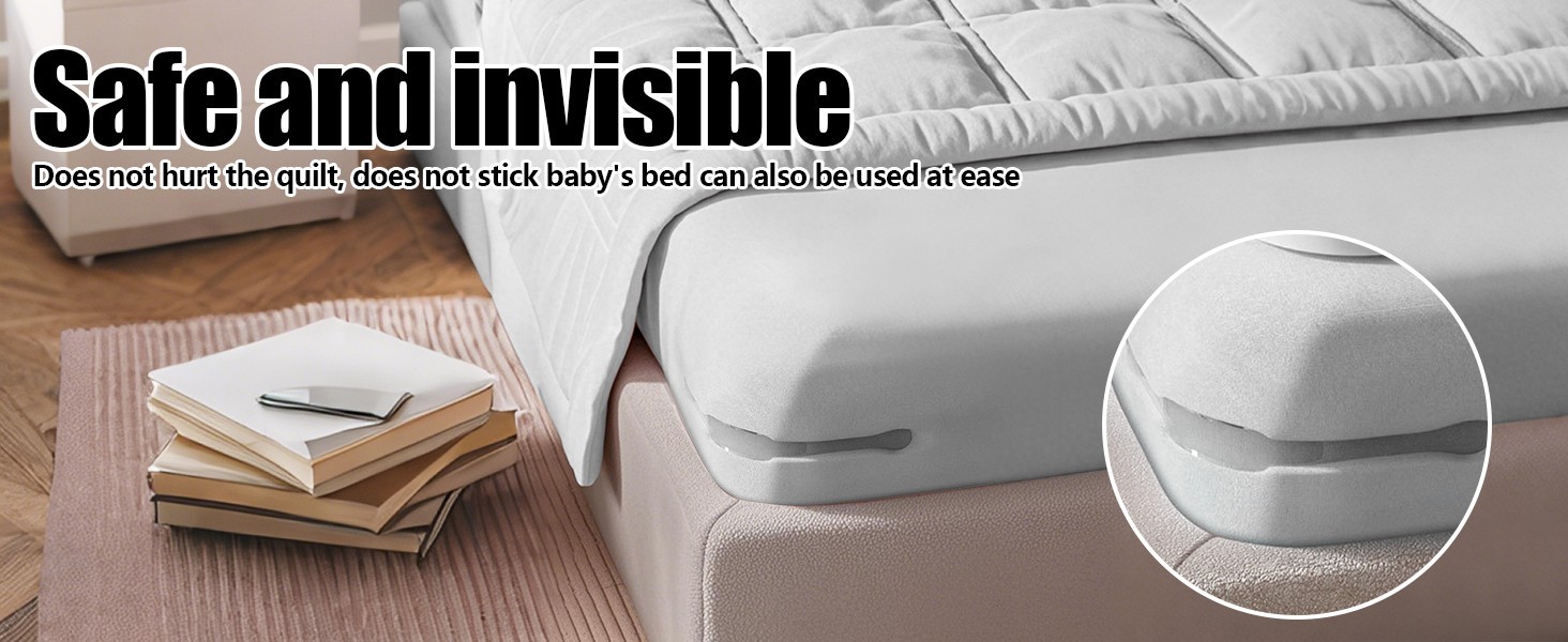 Bed Sheet Holders Adjustable Bed Sheet Fasteners to Keep Sheets Tight for All