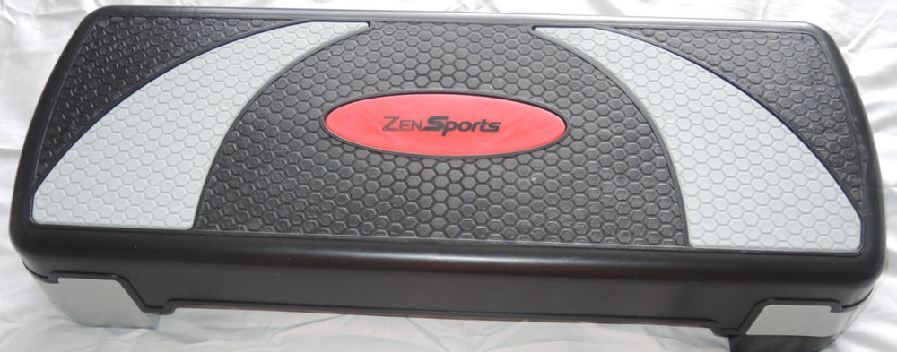 ZenSports 30'' Adjustable Workout Aerobic Stepper Exercise Step Platform