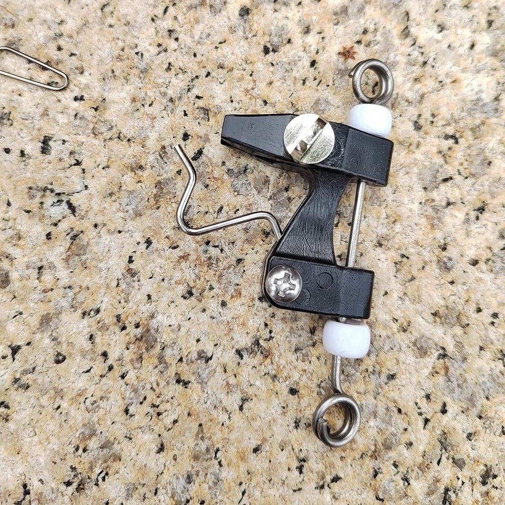 2pcs Downrigger Release Clips Outrigger Release Clips for Kite Outriggers