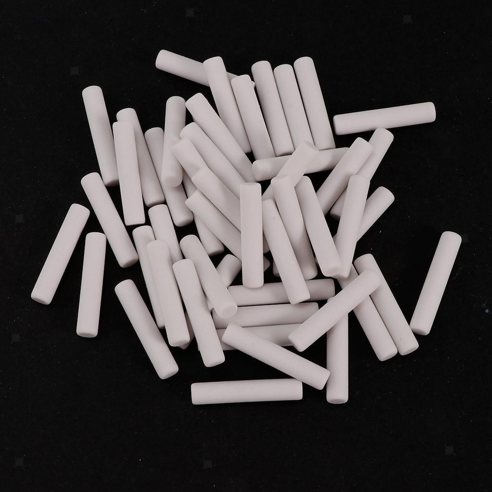 50x Electric Automatic Eraser Refills 5mm Replaceable Rubbers Packed in Box
