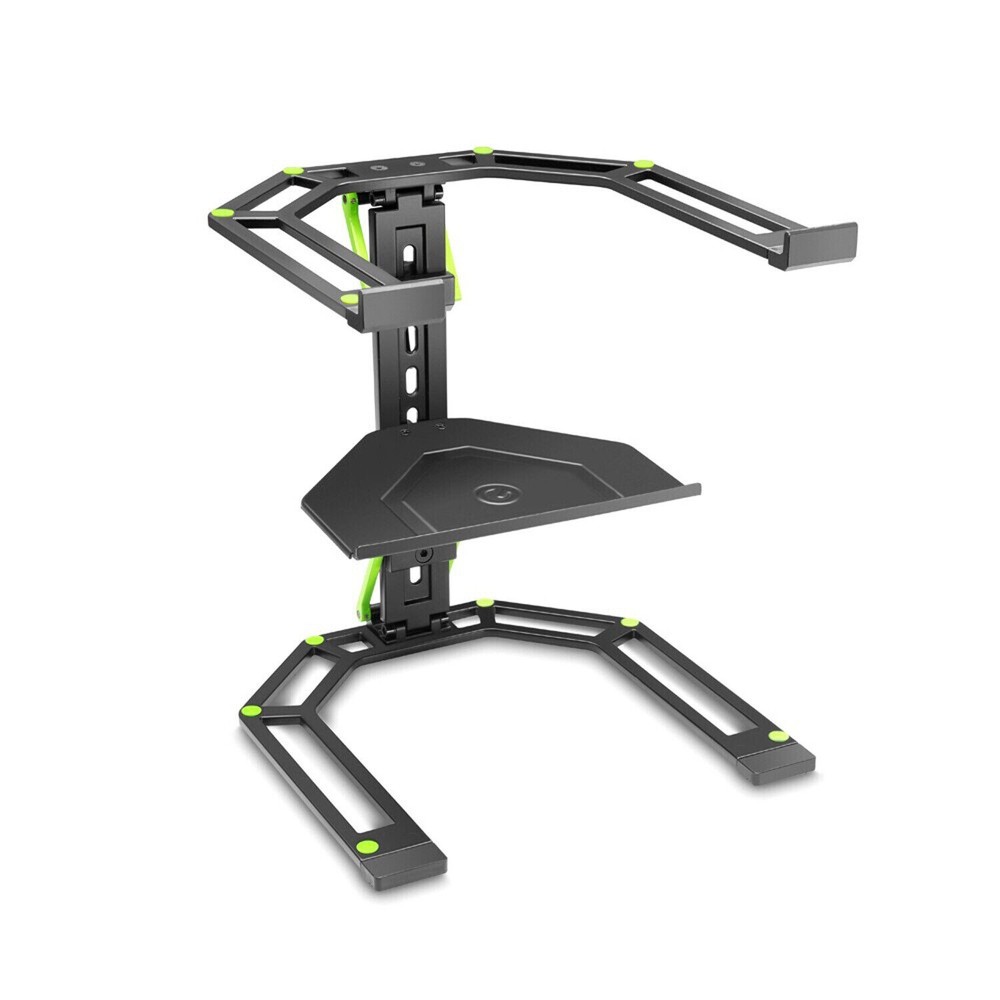 Gravity GLTS01B, Adjustable DJ Stand for DJ Controller and Laptop