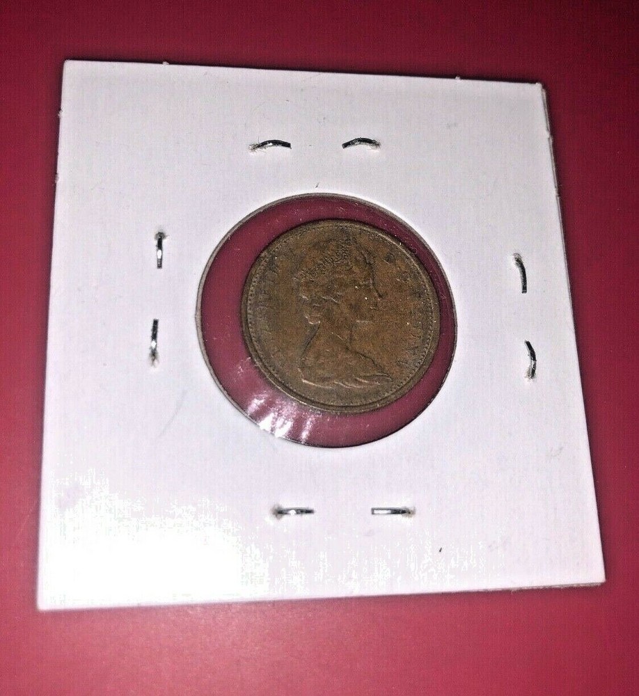 1974 CANADA CENT COIN - NICE WORLD COIN !!!