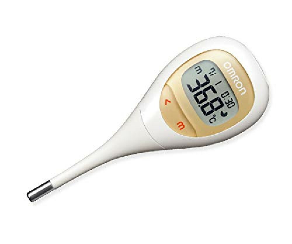 Omron Electronics Thermometer MC-682 From Japan