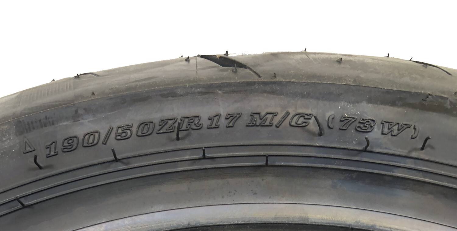 Dunlop Sportmax 190/50ZR17 120/70ZR17 Front Rear Motorcycle Tires GPR 300