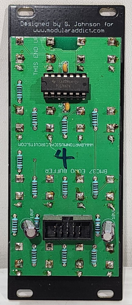 Barton Musical Circuits Eurobuffer BMC037 Eurorack Module