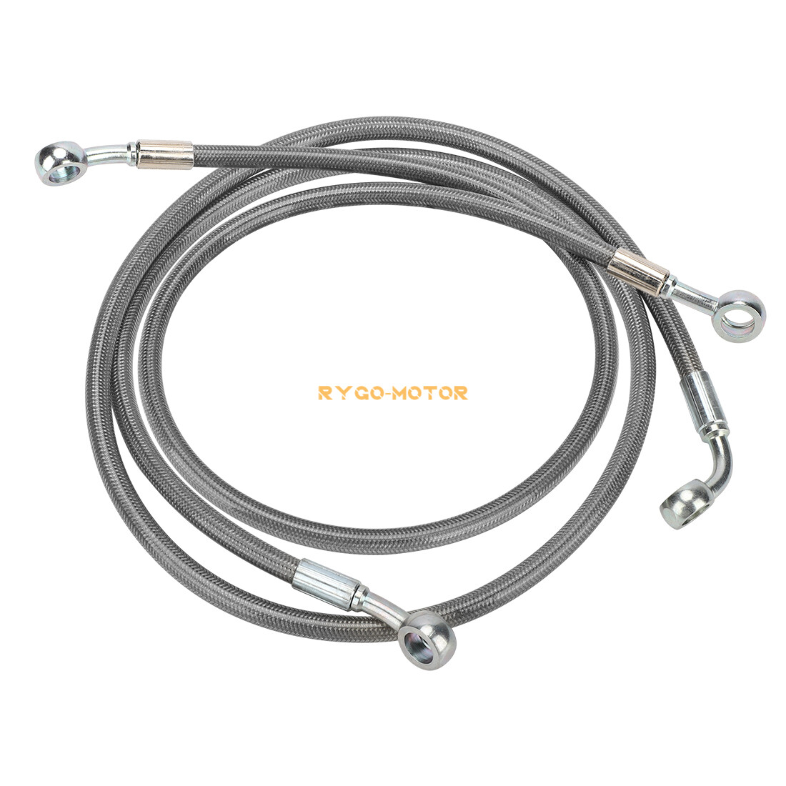 Front Brake Hose Line Left & Right for Polaris Ranger Crew 800 2010-2014 1911583