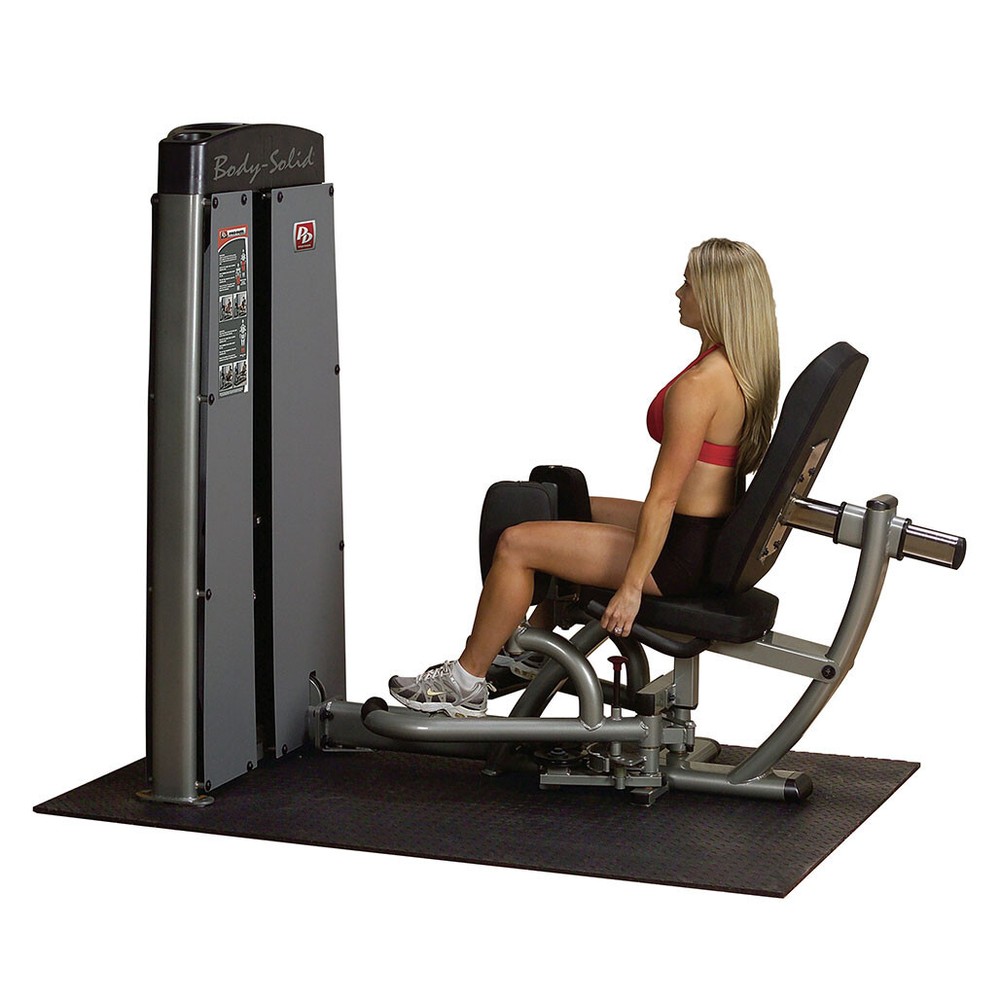 Body-Solid ProDual Inner Outer Thigh Machine with 210 lb. Stack