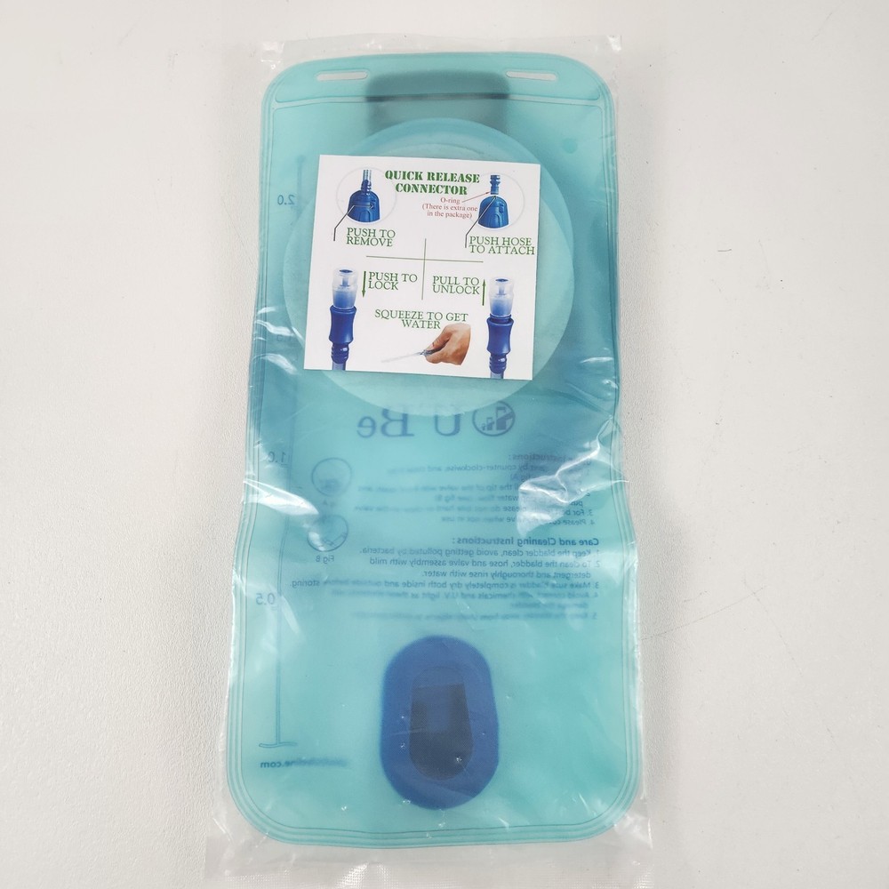 Hydration Bladder 2 L Water Pack Reservoir Camel Back Replacement Running Hiking