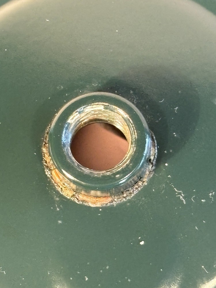 Coleman 288 Lantern Fount Dated 6/97