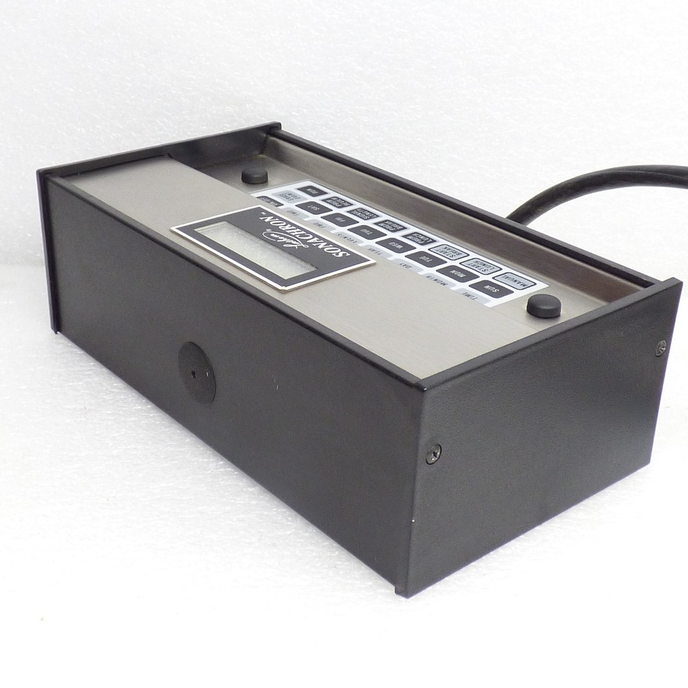 Lathem Sonachron powers on clean condition untested