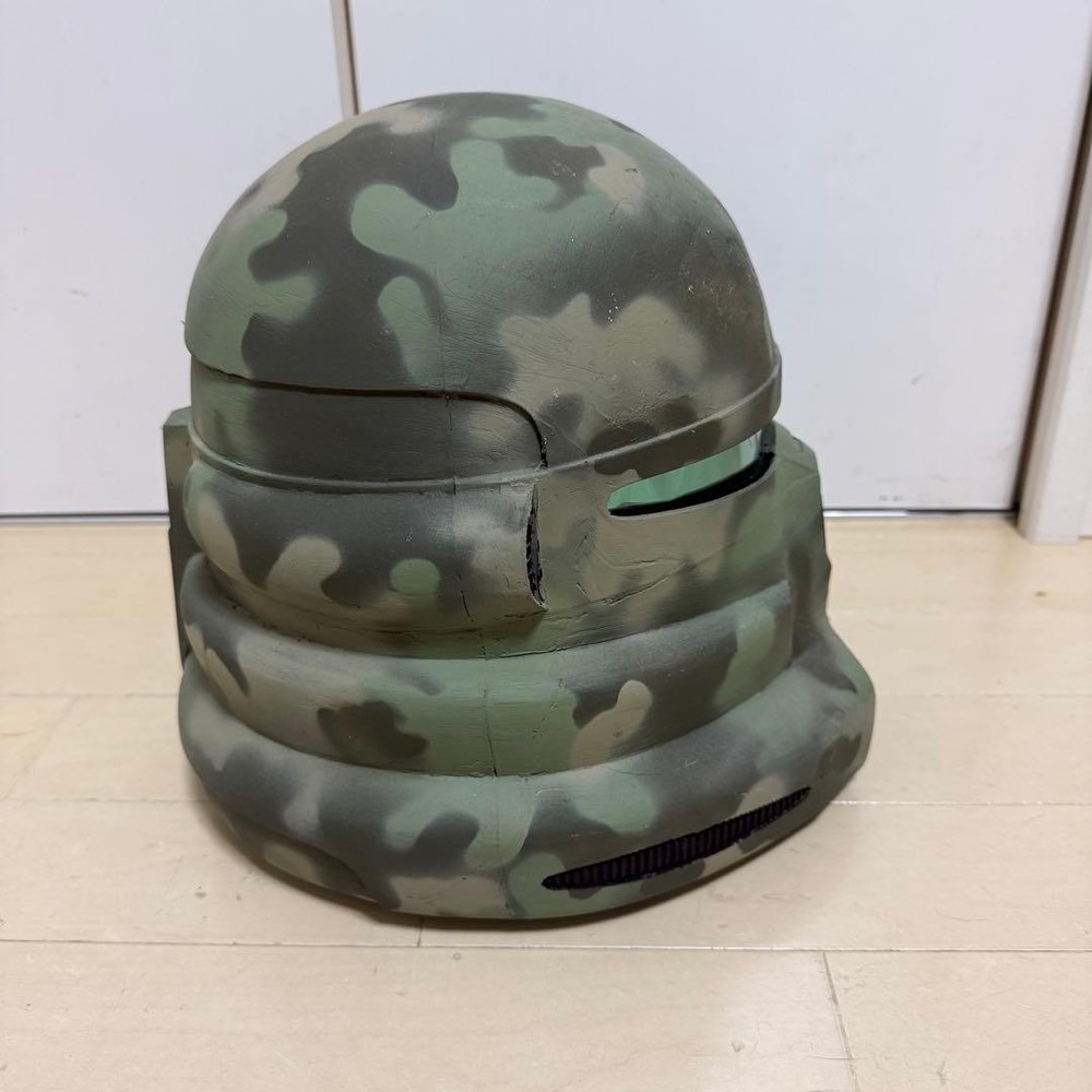 Star Wars Paratrooper Clone Helmet Cosplay 3D Printer