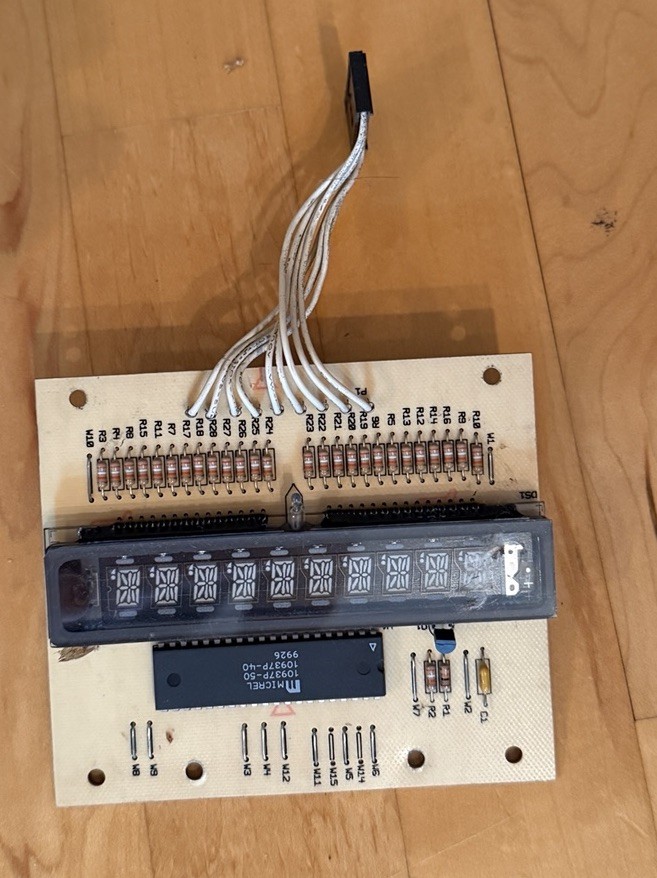 USI Digital Display Board And Mounting Screws