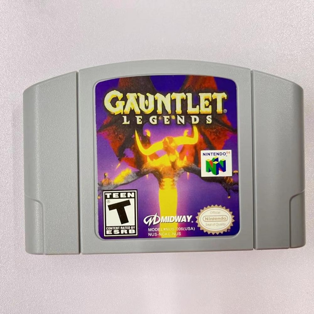 Gauntlet Legends - Nintendo 64 (N64) Fully functional Highly sought after