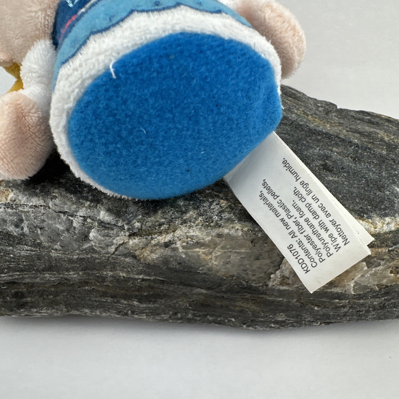 Hallmark Itty Bittys Little Bo Peep Girl Blue Dress Hat