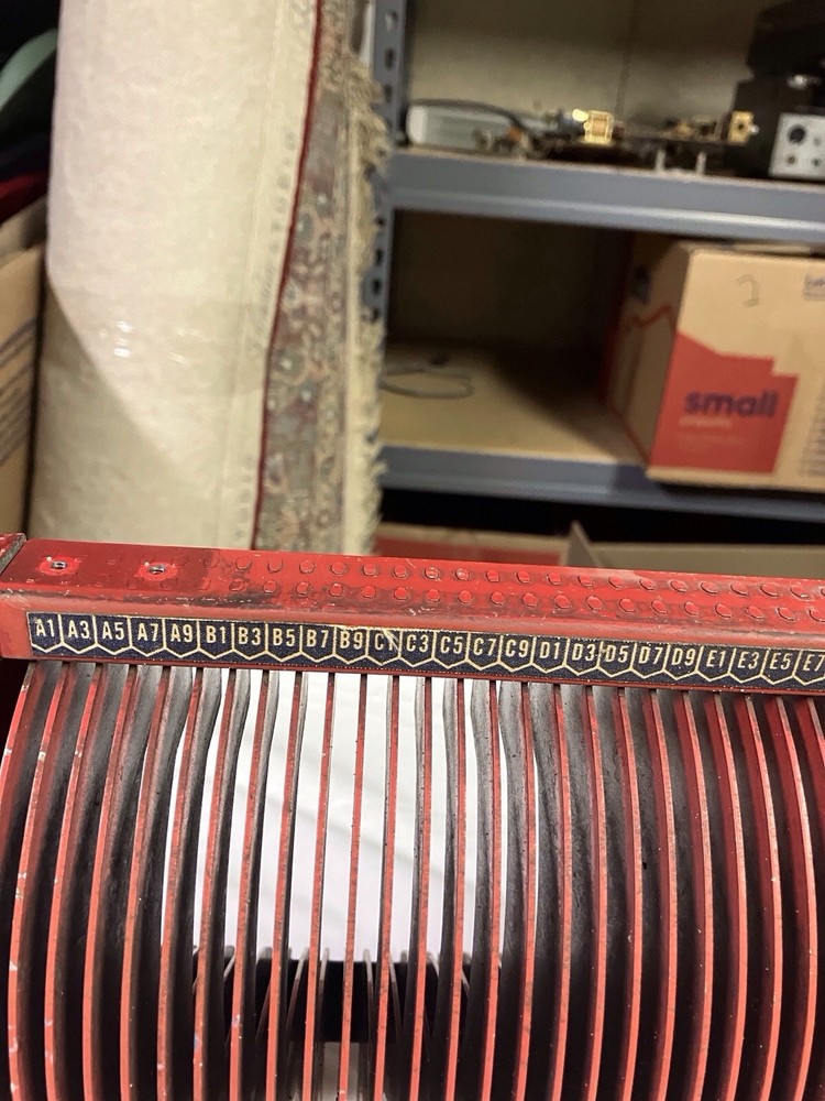 Seeburg Jukebox G Record Rack