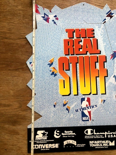 NBA PROMOTIONAL Signs