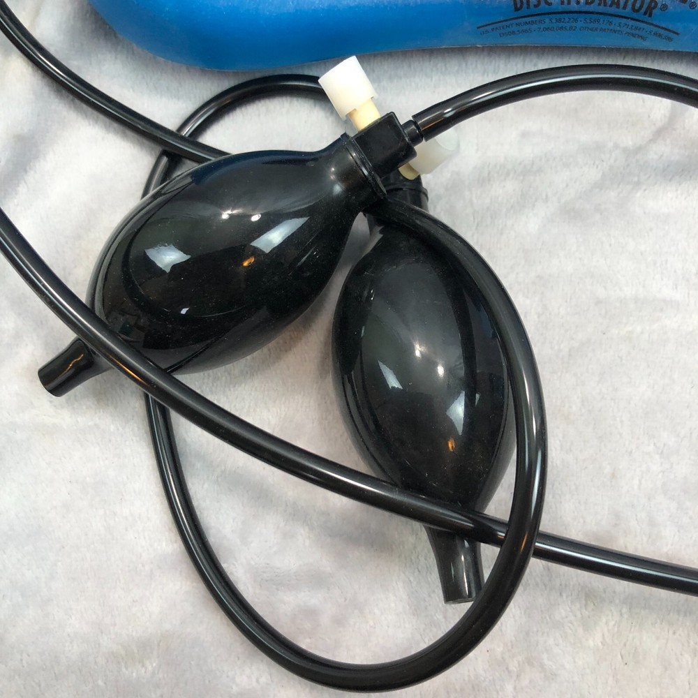 Posture Pump Disc Hydrator Professional Model 2000 Back Spine Corrector with Box