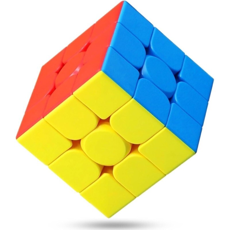 Xtimer Cube 3x3 3D by Xtimer Cube Toy Puzzle