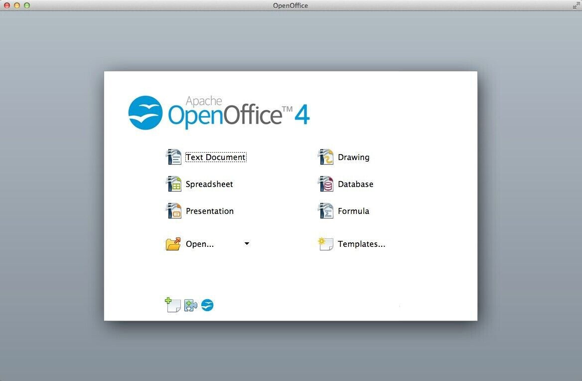 Open Office Software Suite for Windows-CD-Word Processing-Home-Student-Business